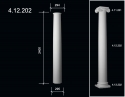 4.12.202 Polyurethane column  body