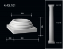 4.43.101 Polyurethane column base