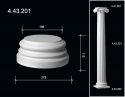4.43.201 Polyurethane column base