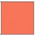42 pufamix persiku krāsa L