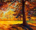 Осенняя живопись 