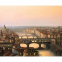 Sunset over Florence