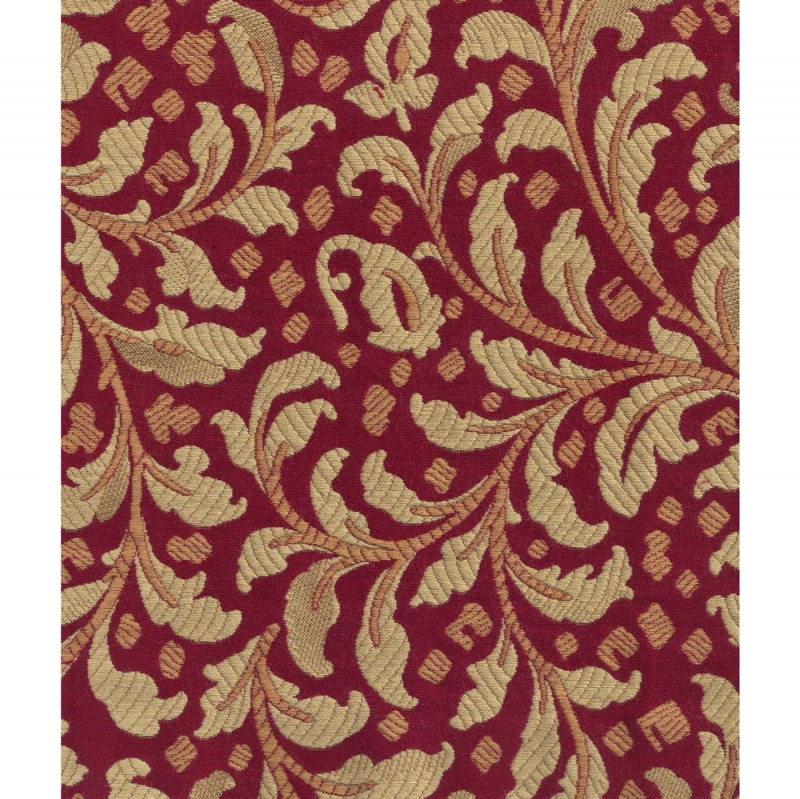 Decorative pattern on fabric