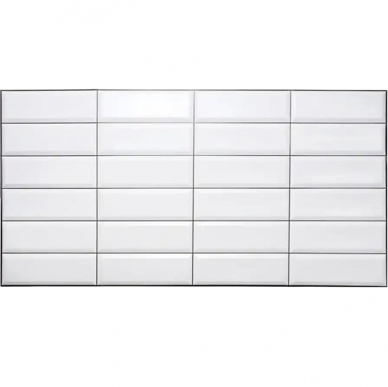 PVC panel TP10014039 Tile BLACK SEAM
