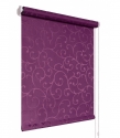 08 Mini Roller blinds Amelia / purple