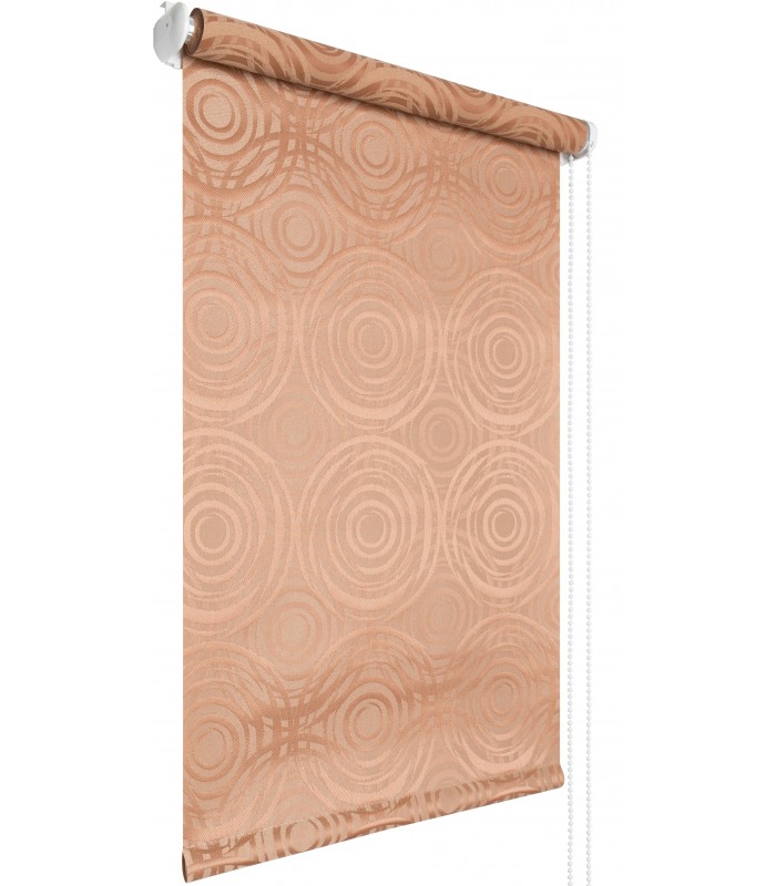 03 Mini Roller blinds Kola / light brown