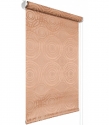 03 Mini Roller blinds Kola / light brown