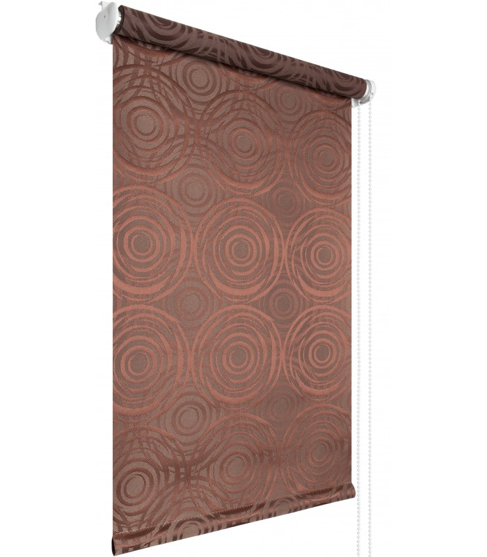 04 Mini Roller blinds Kola / dark brown