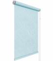1840 Mini Roller blinds Woda / light blue