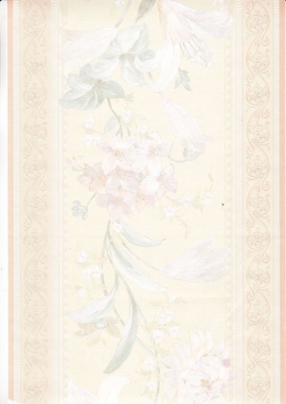 77474 Decorative wallpaper border