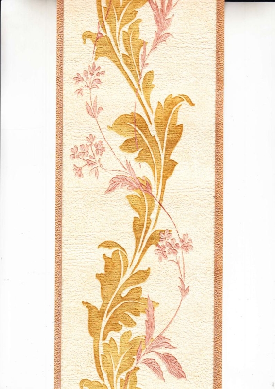 482676 Decorative wallpaper border