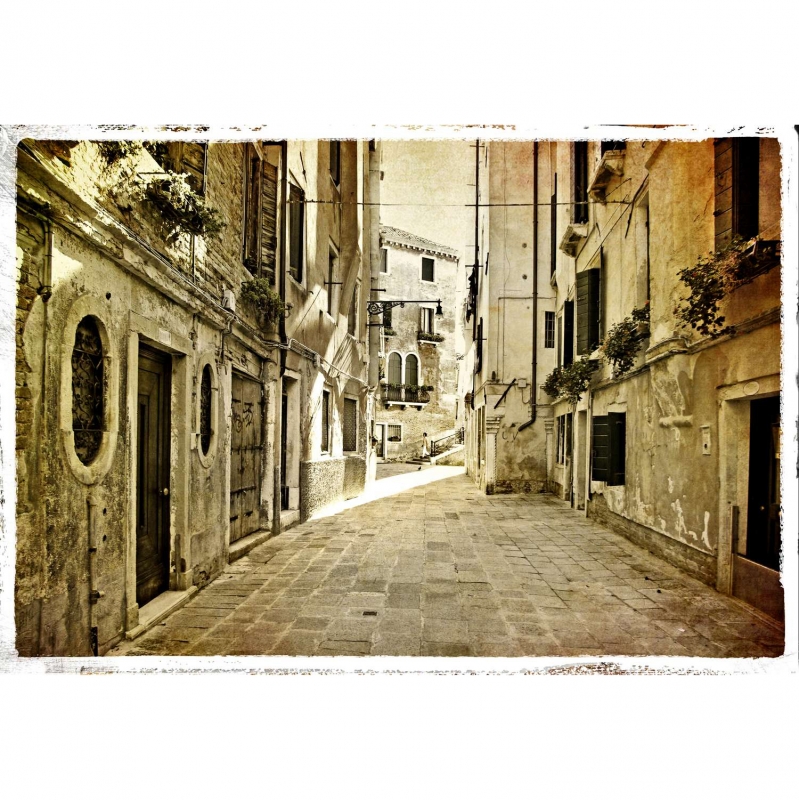 Venice retro style