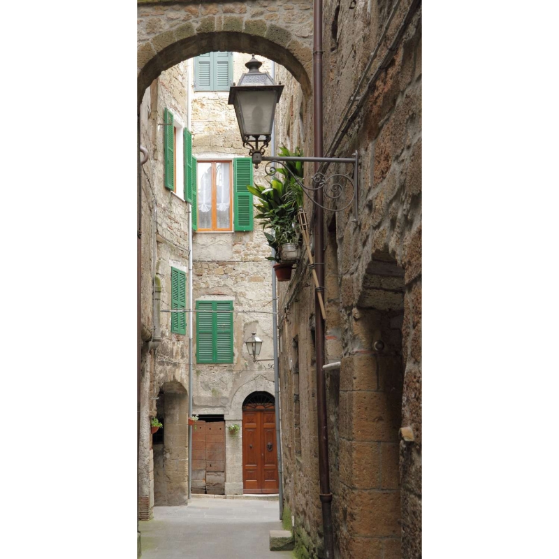 Street Pitigliano