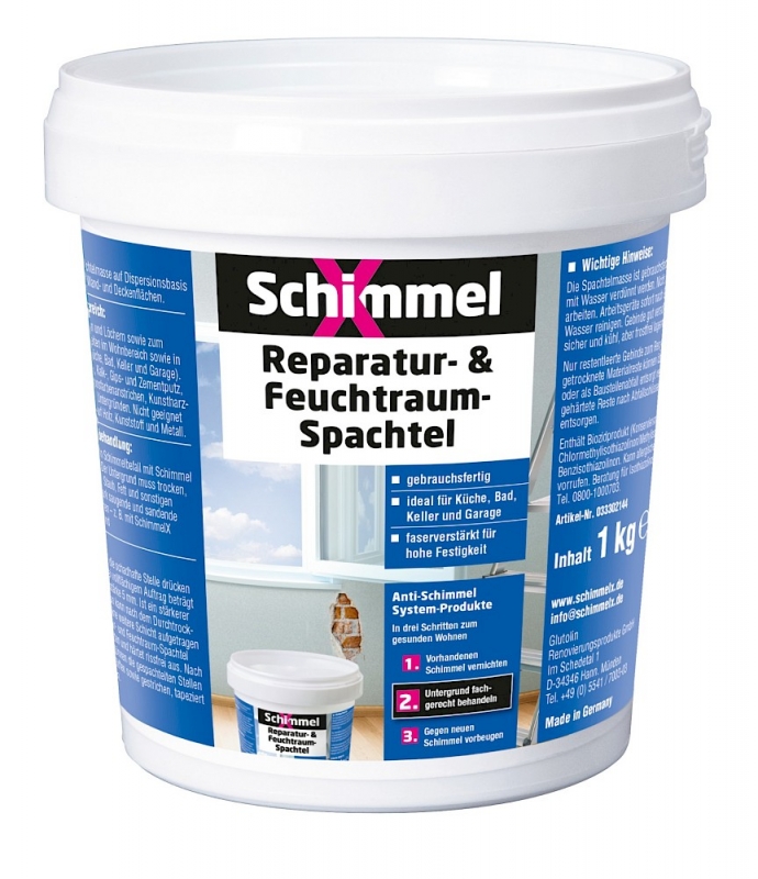 Reparation and Damp Space Filler 1 kg